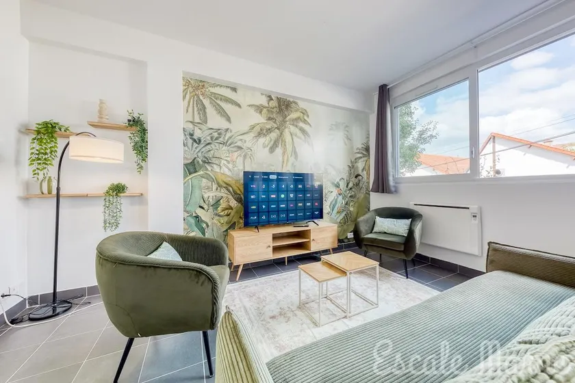 escale-marne fr - Amazonia Loft- AC - Climatisation - Parking Gratuit - 001 - Image 1