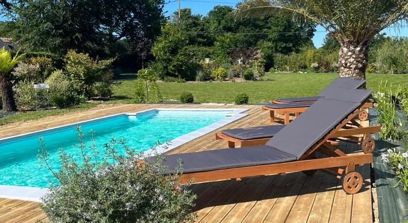 ALOJAMIENTO Y DESAYUNO \"Au Jardin d Etaville\" Cotentin DD-Playas - Image 1