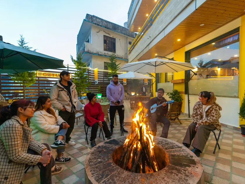 The Hosteller Mcleodganj, Bhagsu Waterfall - Image 1
