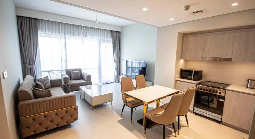Luxuriously Furnished 1 BHK Vida Residence at Creek Beach - Image 1