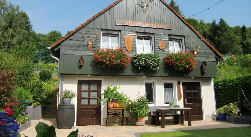 Ferienhaus Haus am Wald - Image 1