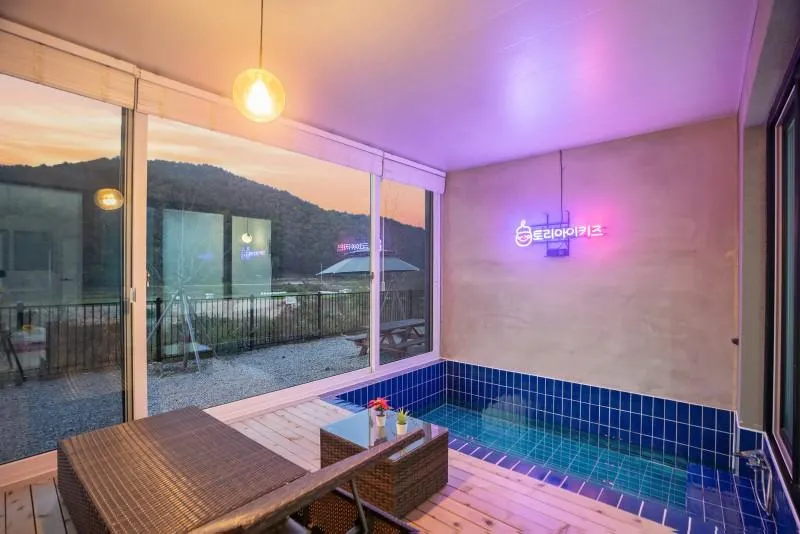 Hongcheon Tori I Pool Villa & Glamping - Image 1
