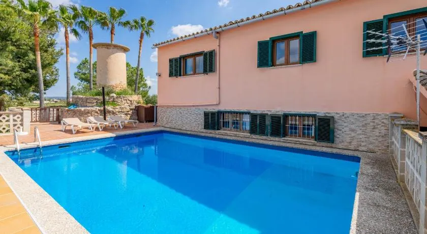Cas Fideuer - med privat pool - Image 1