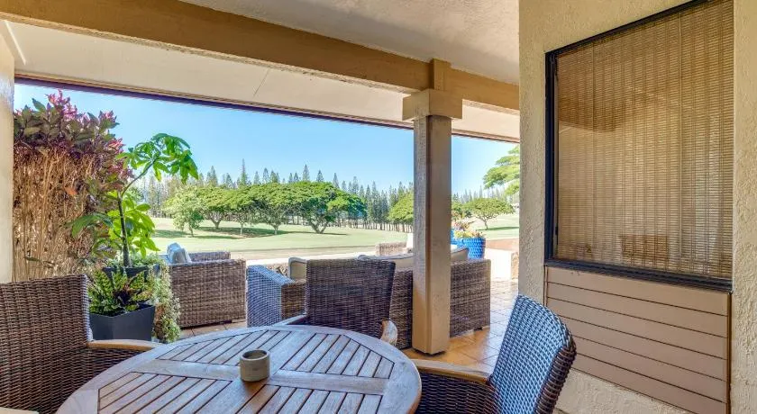 Kapalua Golf Villas Golf View 5 BR Sleeps 15 Complimentary Car with 6 Nights KGV ML-2324 by KBM - Image 1