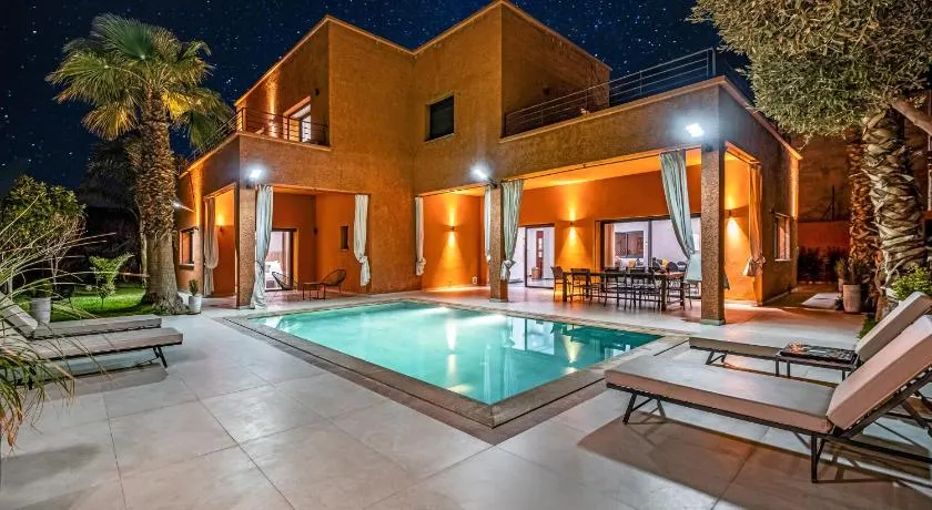 Villa Elyana 4 Chambres & Piscine privée chauffée a Marrakech - Image 1