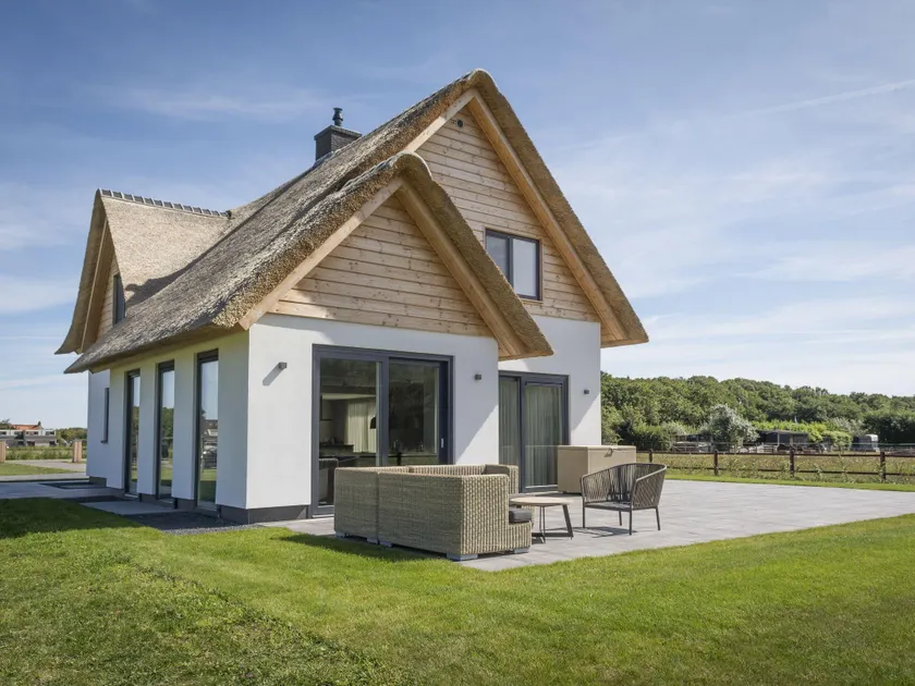Lyxig villa 10 personer med wellness i De Cocksdorp, på ön Texel - Image 1