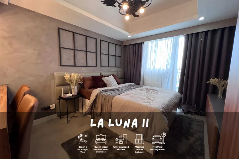 La Luna I - Studio for Couples with Mt Arayat View - Image 1