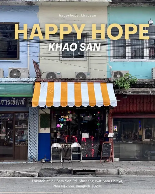 Happy Hope Khao San - Image 1