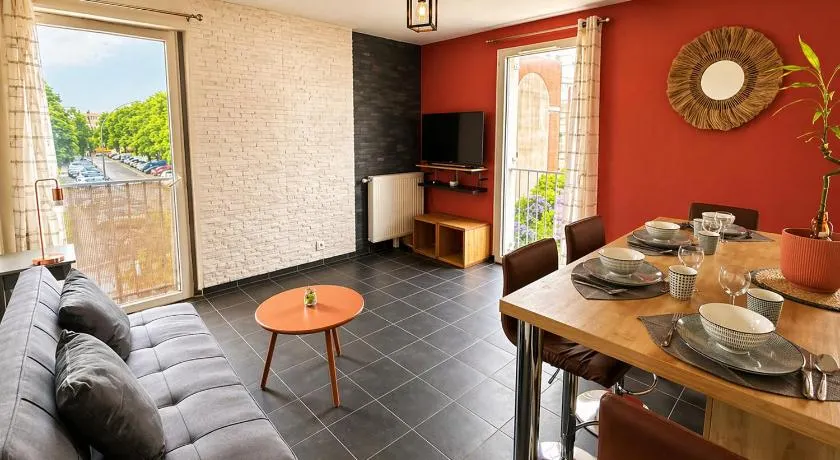 Appartement Massy - Parking privé - RER B et C - Orly - Ventilateur - Image 1