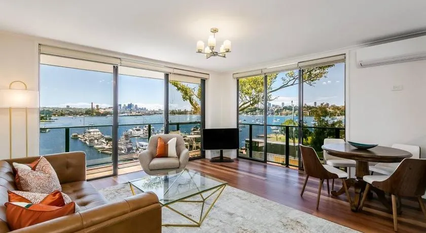 STG38 - stunning waterfront apartment - Drummoyne - Image 1