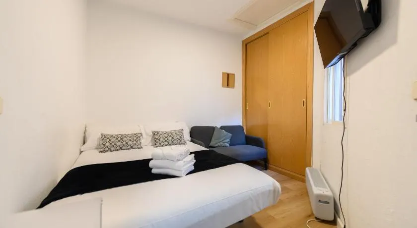 JPA16BI Acogedor piso de 1 dormitorio en Tetuán, Madrid - Alquiler temporal - Image 1