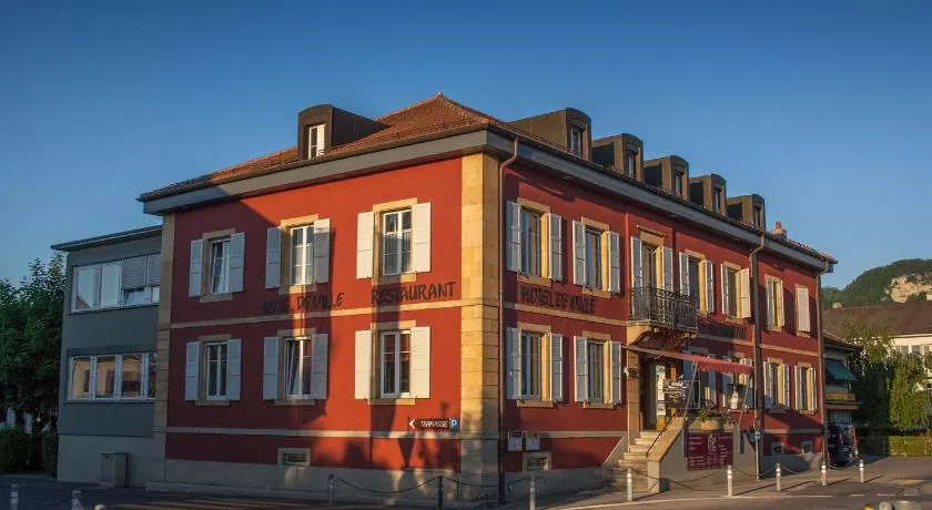 Hotel de ville d'Yvonand - Image 1