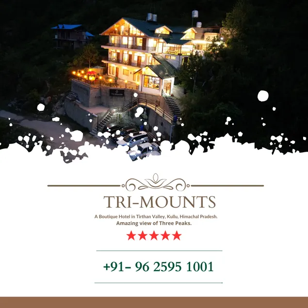 Trimounts - A Boutique Hotel in Tirthan Valley - Image 1