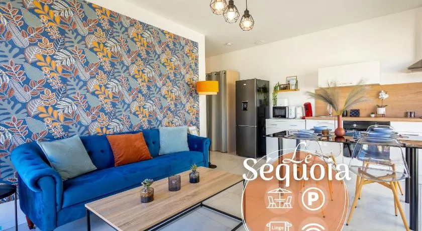 Le Séquoia - Maison individuelle, Climatisée, Terrasse, Parking privé - Image 1