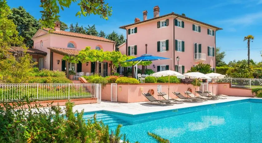 Villa Cà ai Venti, Harmonie und Eleganz in den Hügeln von Lucchese mit Blick auf das Meer - Image 1