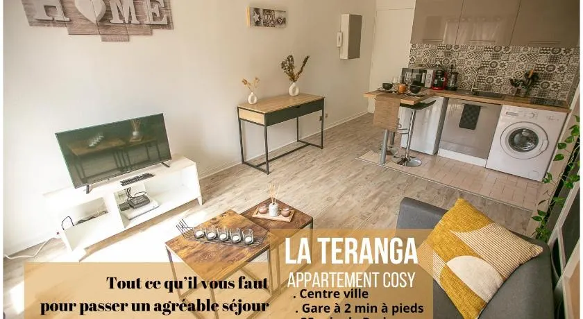 La Téranga - WIFI - Coeur de ville - Gare - Image 1