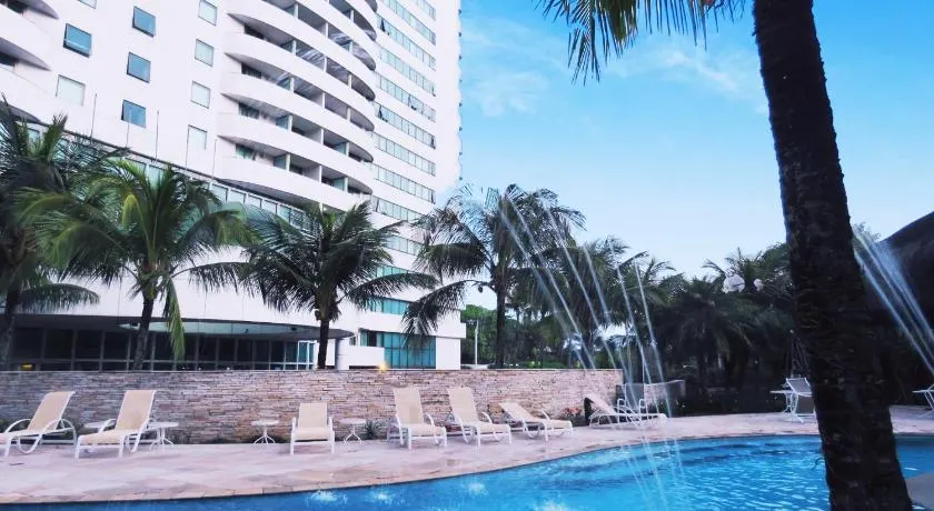 Barra Prime Flats, Ed Mediterrâneo, wi-fi 400Mb, balsa pra praia grátis, ar condicionado novo! - Image 1