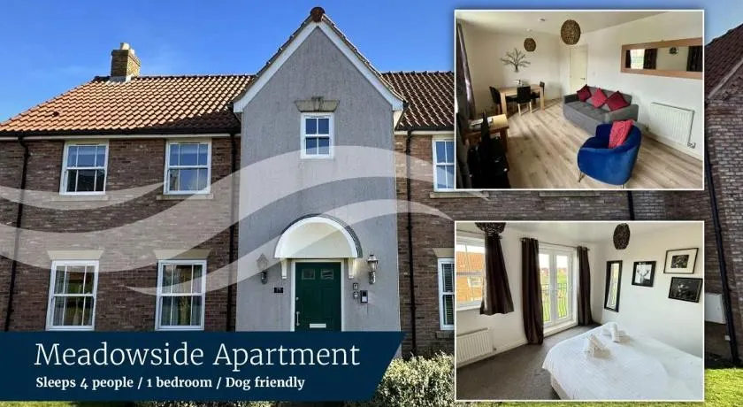 Meadowside Apartment - Part of the The Bay Filey Holiday Village with pool, gym and direct beach access, pub, restaurant, tennis and meadows walks - Image 1