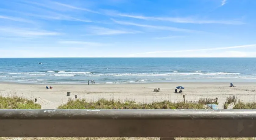 OCEAN FRONT - 2BR - 2BA i Beautiful Cherry Grove !! - Image 1