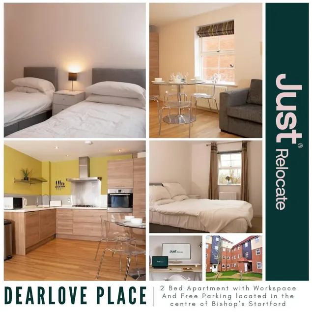 Just Relocate - Dearlove Place with Free Parking - Image 1