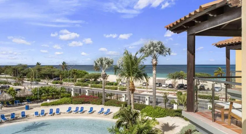 Beachfront - Eagle Beach - Sapphire 2BR condo E322 - Image 1