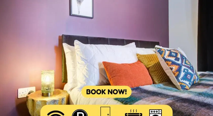 2bed 2bath In - Next To Station For 6 Free Parking - Image 1
