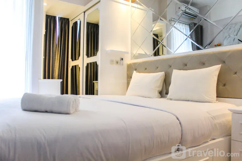 Stylish Studio Apartment at Serpong M-Town Residence By Travelio - Image 1