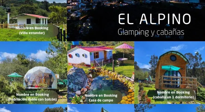 El Alpino Cabaña Glamping & Camping - Image 1