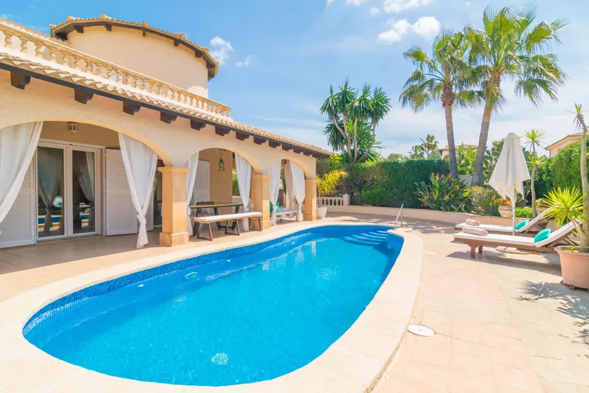 CASA BEL - Ferienhaus mit privaten Pool in Son Serra De Marina. WiFi gratis - Image 1