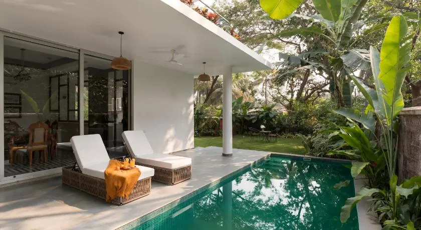 La Masseria by The Blue Kite - 3 BHK Premium villas with Private Pool close to Morjim Beach, Garden, Terrace, Security, Kitchen & Wifi in a Peaceful location - Image 1
