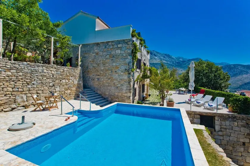 Villa Don Dan, Private Pool, Sea Views Near Split - Image 1