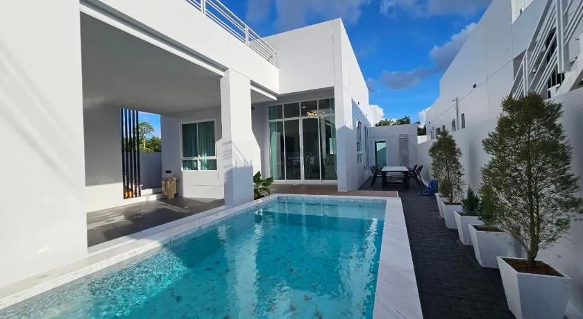 Grand Haven 3BR Private Pool villa Ao nang Krabi Tarawadee Pool Villa - Image 1