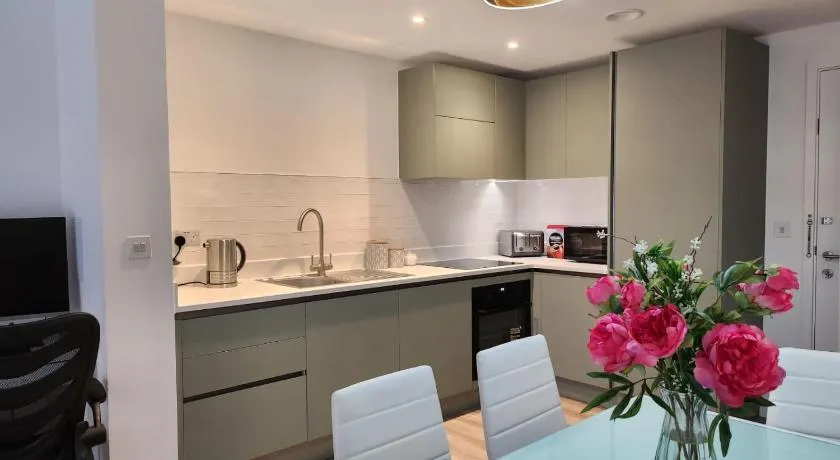 Lovely Luxury Apartment near Luton Airport 801 - Image 1