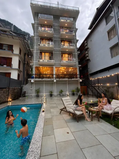 Hotel Asiia Holiday Kasol With swimming Pool (Central Heated and Air Cooled ) - Image 1