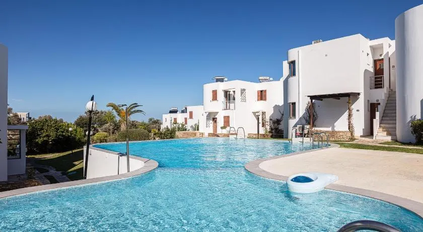 Plakoti Apartment 5, shared pool and amazing view - Image 1