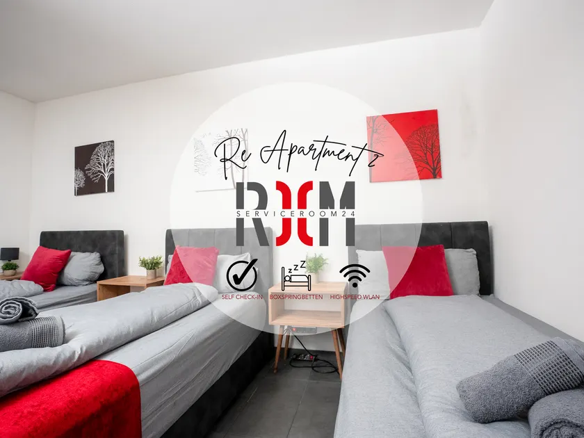 Livemore24 - Apartment 2 in Recklinghausen WLAN - Smart-TV - 24-7 Check-in und Küche - Image 1