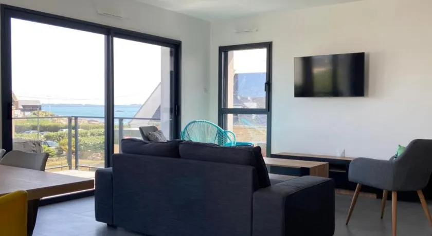Appartement avec terrasse vue mer, parking privé (lgt B) - Image 1