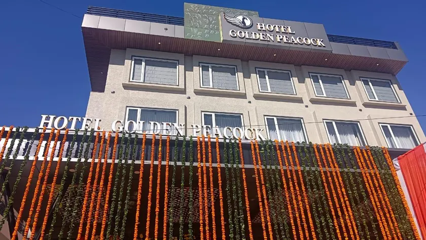 HOTEL GOLDEN PEACOCK - Image 1