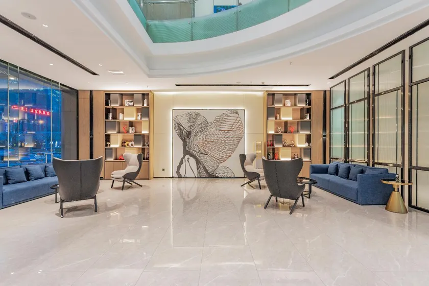 Echarm Hotel Taiyuan Changfeng Street Metro Station Maoye Tiandi Beimei - Image 1