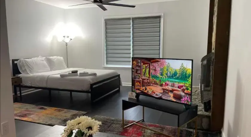Private Cozy Modern Studio in Roswell - Image 1