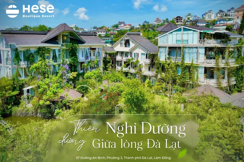 Da Lat Dream Flower hotel - Image 1
