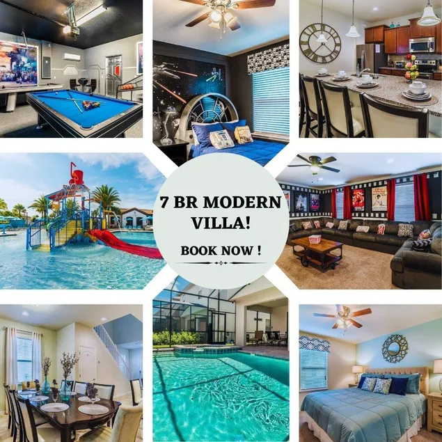 GRH439007 - Windsor At Westside Resort - 7 Bed 5 Baths Townhome - Image 1