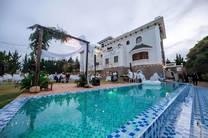 Villa Ngoại Ô Đà Lạt View Nhà Lồng - Image 1