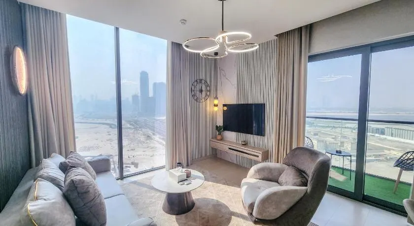 STAY BY LATINEM Luxury 2BR Holiday Home CV A2301 near Burj Khalifa - Image 1