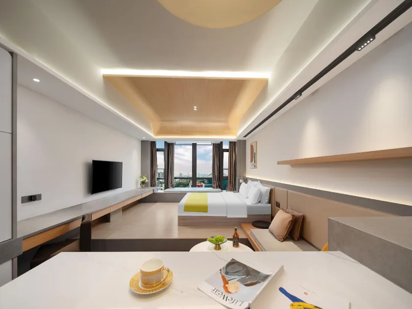Green Apartment Cinema Hotel (Changsha Xiangya Hospital & Hunan Provincial Museum Branch) - Image 1