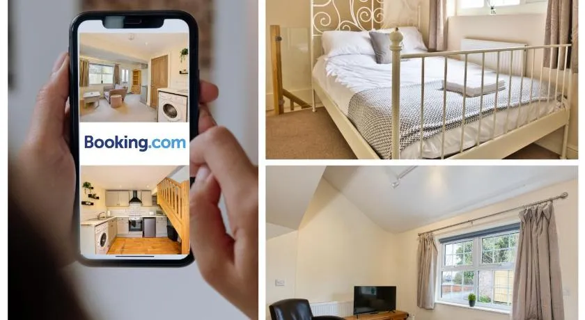 Centrally Tucked Away Private 4bed - Free parking! By Hinkley Homes Short Lets & Serviced Accommodation - Image 1