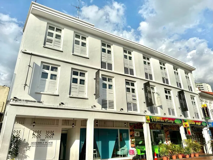 The Assembly Place, A Co-Living Hotel @ Veerasamy - Image 1