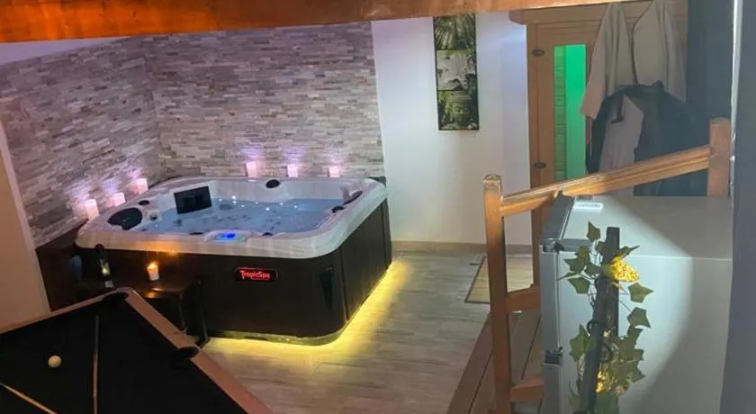 Le Cosily jacuzzi et sauna privatif - Image 1