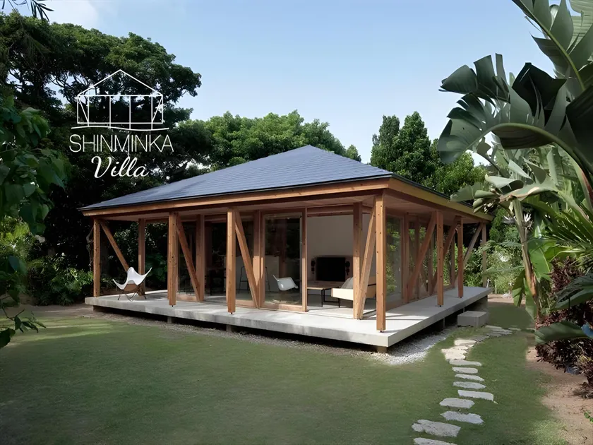 SHINMINKA Villa GUSHIKEN - Image 1