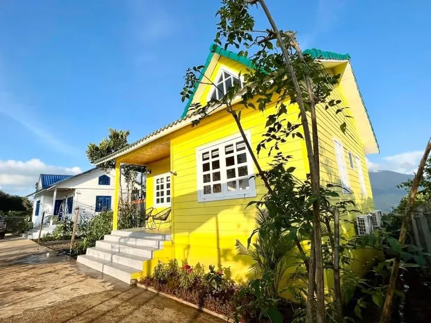 Tà Đùng Color House - Homestay Ngôi Nhà Sắc Màu - Image 1